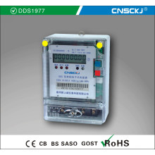 Einphasige elektronische Abstraktion-of-Electricity Prevention Watt-Measurement